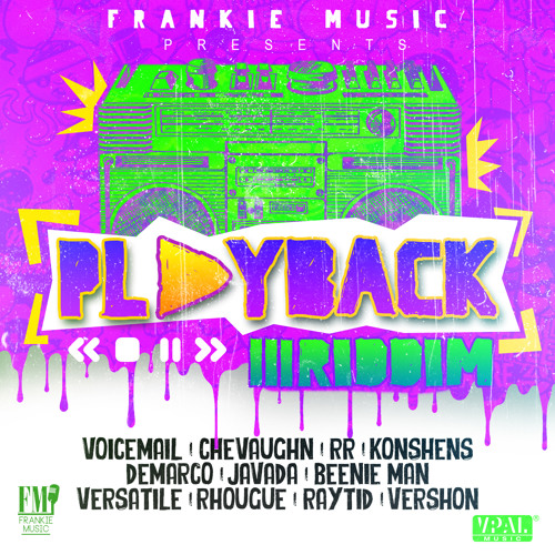 Beenie Man - Party Vibes Nice [Frankie Music / VPAL Music 2015]