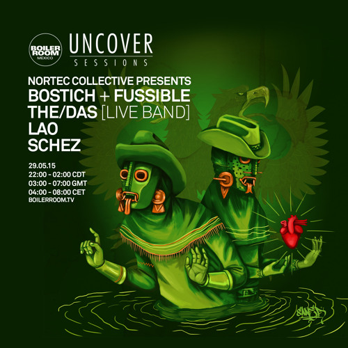 The/Das Boiler Room Mexico City Live Set
