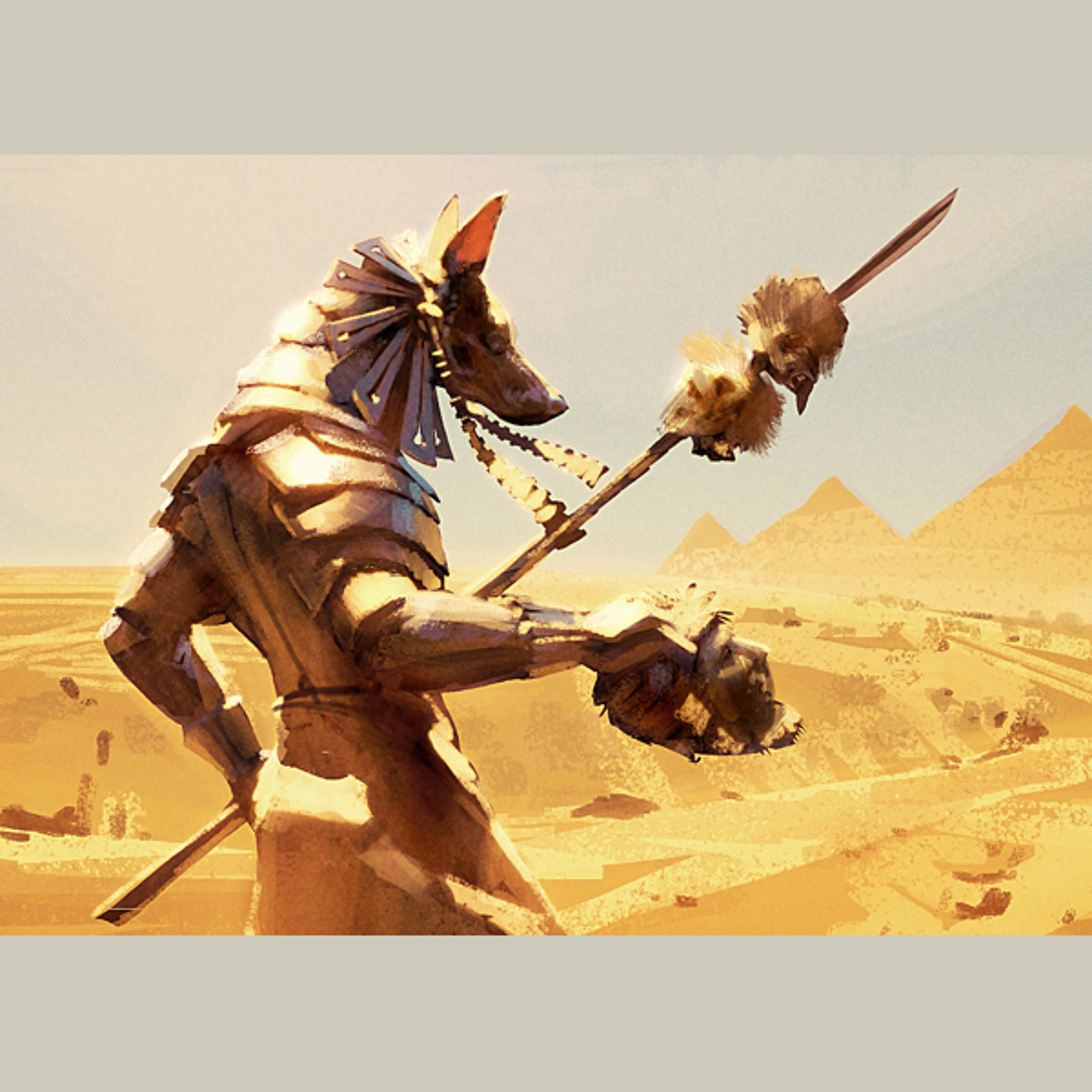 Stone Giant (Cataclysm) episode artwork