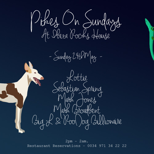 Pikes On Sundays - Sebastian Spring Afrobeat Mix