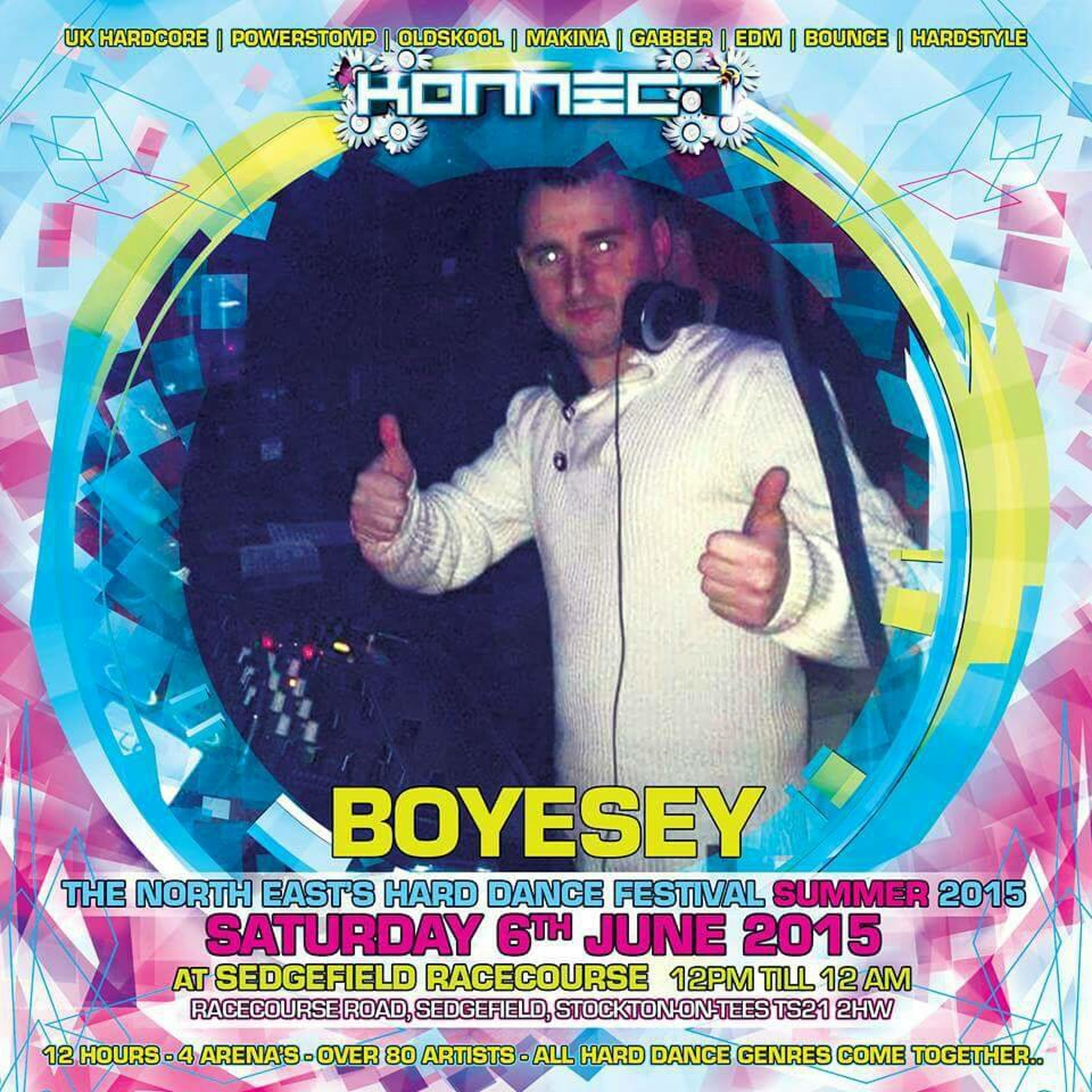 Dj Boyesey New Monkey Bangers 7 (Konnect Fest Promo)1210 Traktor episode artwork