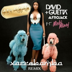 David Guetta - Hey Mama Ft Nicki Minaj & Afrojack (Xarrabamba Remix)
