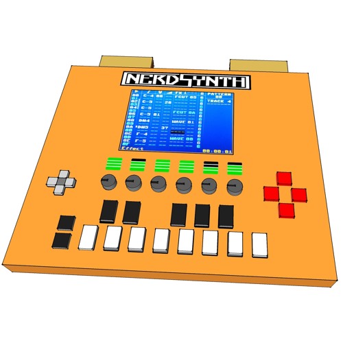 Nerdsynth Crazy Live Parameter Changing
