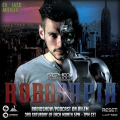 Will Atkinson feat. CBM Remix of 'Clutch' on Stephen Kirkwood's "Robosapia 004"