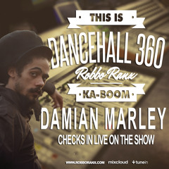 DAMIAN MARLEY TALKS TO ROBBO RANX ON DANCEHALL 360