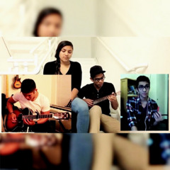 Landslide - Fleetwood Mac ♫ baritone ukulele cover (w/ the siblings)