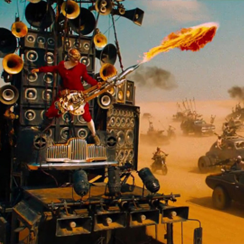 Stream Mad Max Fury Road - Flamethrower - Guitar by koraydusova | Listen  online for free on SoundCloud