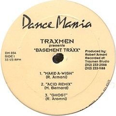 3. TRAXMEN - GHOST(ROBERT ARMANI)