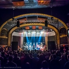 Broccoli Samurai - White Ranger (3.8.15) Live at House of Blues Cleveland