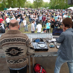 Drukverdeler & DJ Bim Live@Summer Opening 09.05.2015 Hamburg