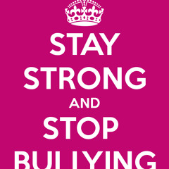 Thursday: don't leave for tomorrow what could be done today! - STOP BULLYING