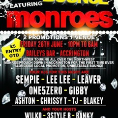 Djblakey Unbeatable Vs Monroes Bounce Classics Promo June 2015CUT