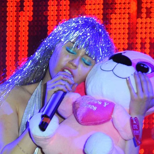 Miley Cyrus - The Twinkle Song Live At Art Basel (New Song)