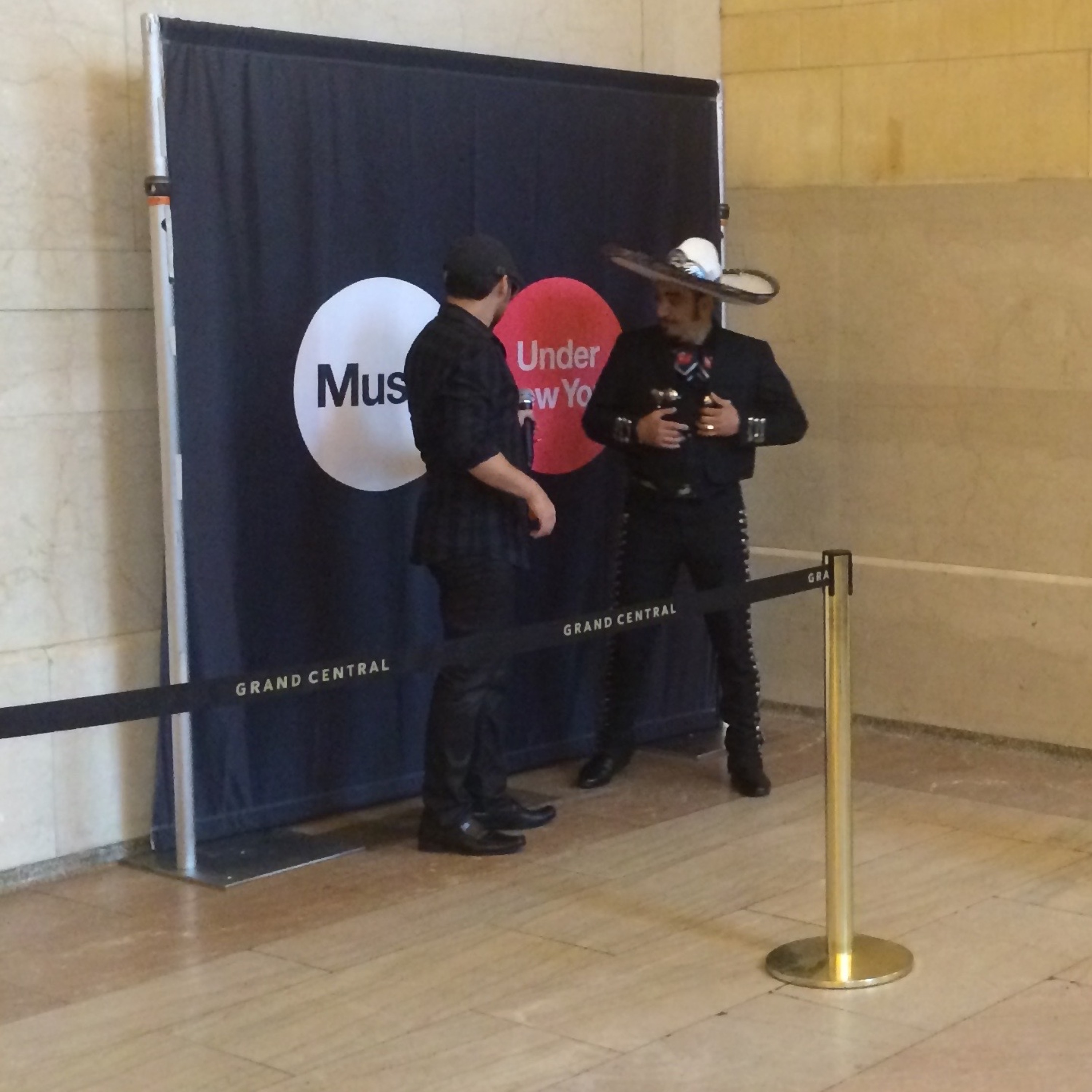 Mariachi Under New York