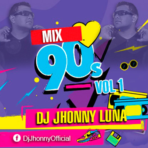 Mix Noventero Vol 1- Dj Jhonny Luna
