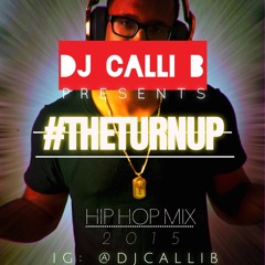 DJ CALLI B #THETURNUP HIP HOP MIX 2015