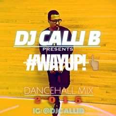 DJ CALLI B #WAYUP DANCEHALL MIX 2015