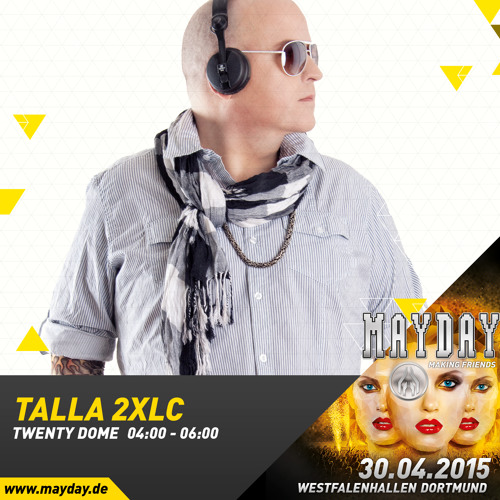 Talla2XLC @ MAYDAY "Making Friends" - Live Set