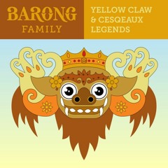 YELLOW CLAW & CESQEAUX - LEGENDS (ROOKIE ROB REMIX)FT. KALIBWOY [PREVIEW]