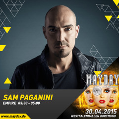 Sam Paganini @ MAYDAY "Making Friends" - Live Set