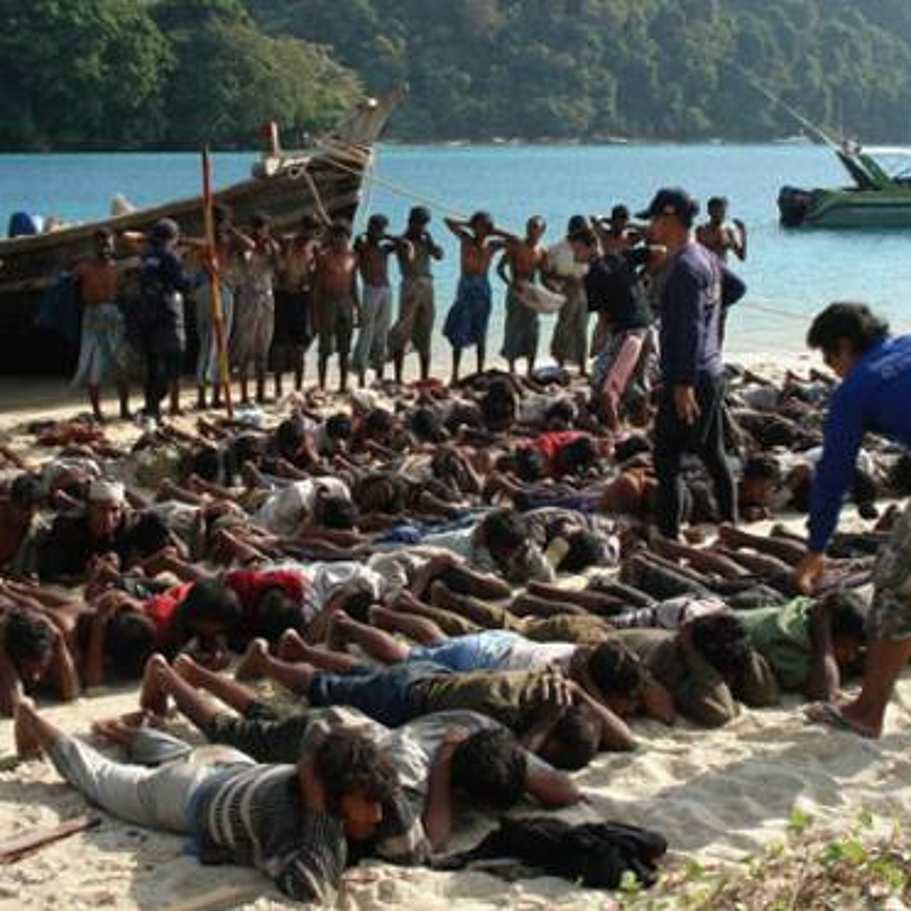 Marcus Hampson on the 8000 Rohingyan asylum seekers stranded in the Malacca Straits - 18th May 2015