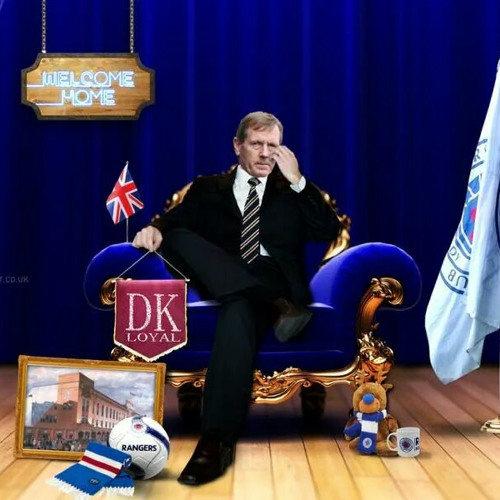 Glasgow Rangers - Penny Arcade WATP (Andy lee)