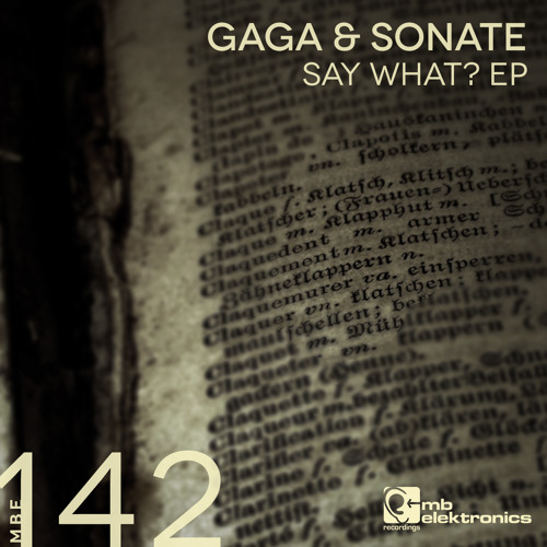 Gaga & Sonate - Expected (Original Mix) [MB Elektronics]