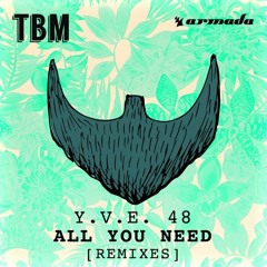 Y.V.E. 48 - All You Need (Tapetenwechsel Remix)[The Bearded Man]