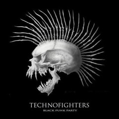 1#Dibcast Technofighters Black Punk Party