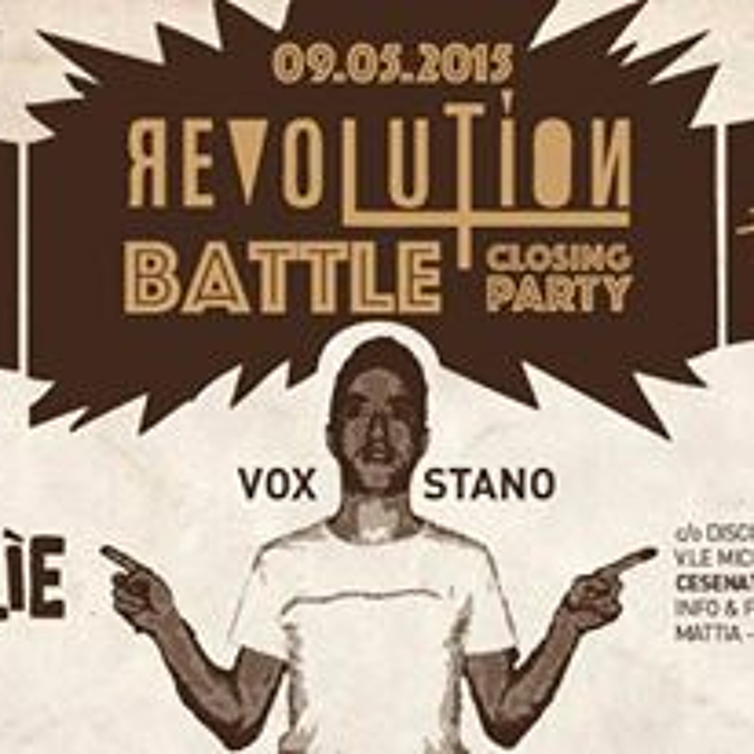 Jacky Monties B2B Alex Casadei // Revolution Clothing Party @ Jolie (Cesenatico) 9/05/'15 Part.01