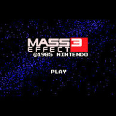 Mass Effect 3 - Leaving Earth in 8bit