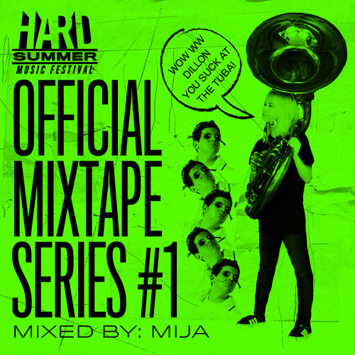 HSMF15 Mixtape Series #1: Mija