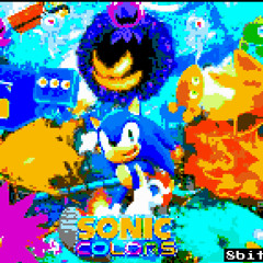 Sonic Colors - Aquarium Park in 8bit