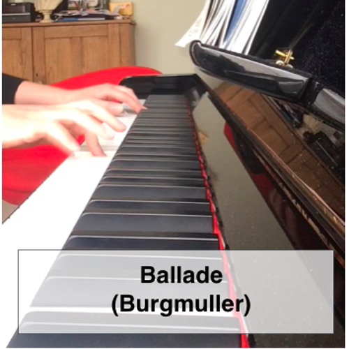 Ballade Op.100, No.15 - Burgmuller