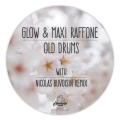 Glow & Maxi Raffone - Old Drums [Hermine Records 045] - DIGITAL