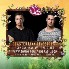 Blasterjaxx - Live @ Tomorrowland Brasil 2015 [full set]