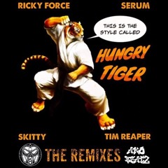 DJ Stretch - Hungry Tiger (Serum Remix) - AKO Beatz