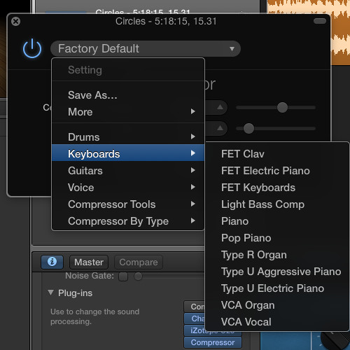 Stream Garageband 10.0.3 Compressor Example - Drums by The Garageband Guide | Listen online for free on SoundCloud Stream Garageband 10.0.3 Compressor Example - Drums By The Garageband Guide | Listen Online For Free On Soundcloud
