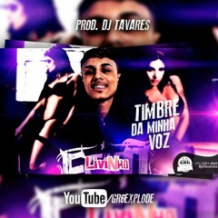 Mc Livinho -Timbre Da Minha Voz ( Dj Tavares )