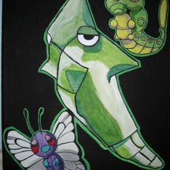 Metapod Used Harden