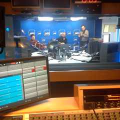 "Lucien" en LIVE à la Maison de la radio à Paris