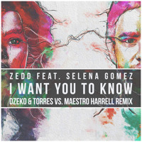 Zedd Feat. Selena Gomez - I Want You To Know (Dzeko & Torres Vs. Maestro Harrell Remix)
