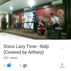 Nidji - Disco Lazy Time (cover) at Bekasi