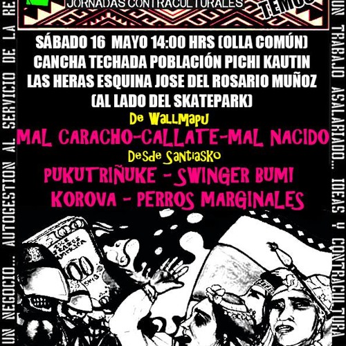 PUKUTRIÑUKE - MAYOPUNK TEMUKO 2015