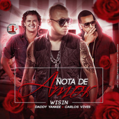 REMIX Nota De Amor  Carlos Vives Ft Daddy Yankee Dj Alexander Benavides