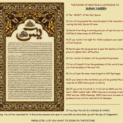 36 Surah Ya - Seen (complete)(Urdu Translation)