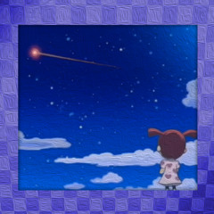 Animal Crossing - Meteor Shower