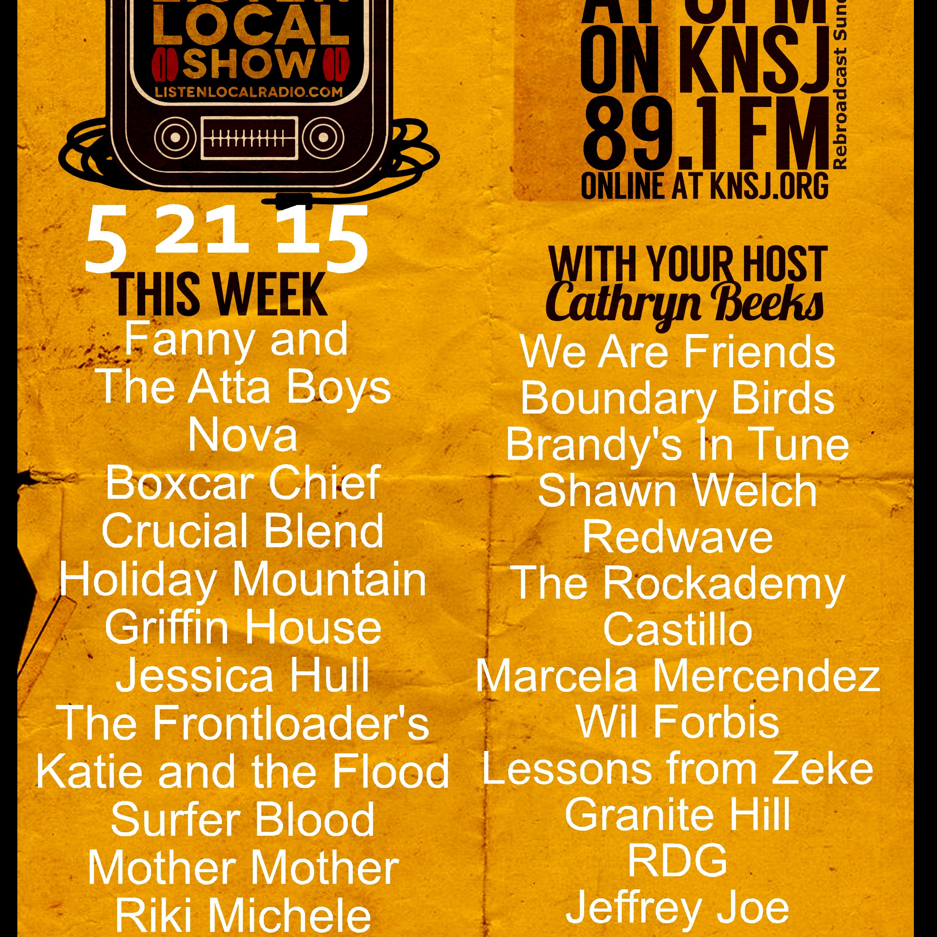 The Listen Local Show 5 21 15 episode artwork