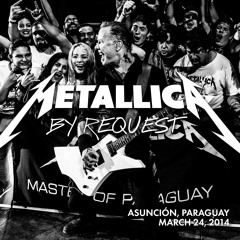 Welcome Home (Sanitarium) (Live - March 24, 2014 - Asuncion, Paraguay)