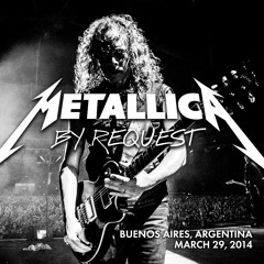 ...And Justice For All (Live - March 29, 2014 - Buenos Aires, Argentina)